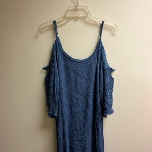 Mlle Gabrielle Elegant Blue Dress